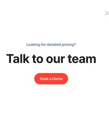 Hidden pricing example